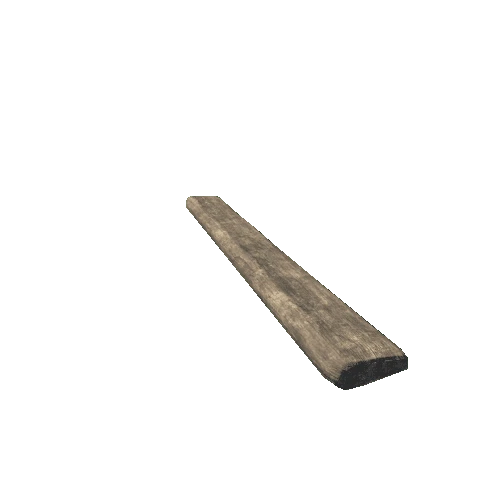 Wood Log Thin 1A4